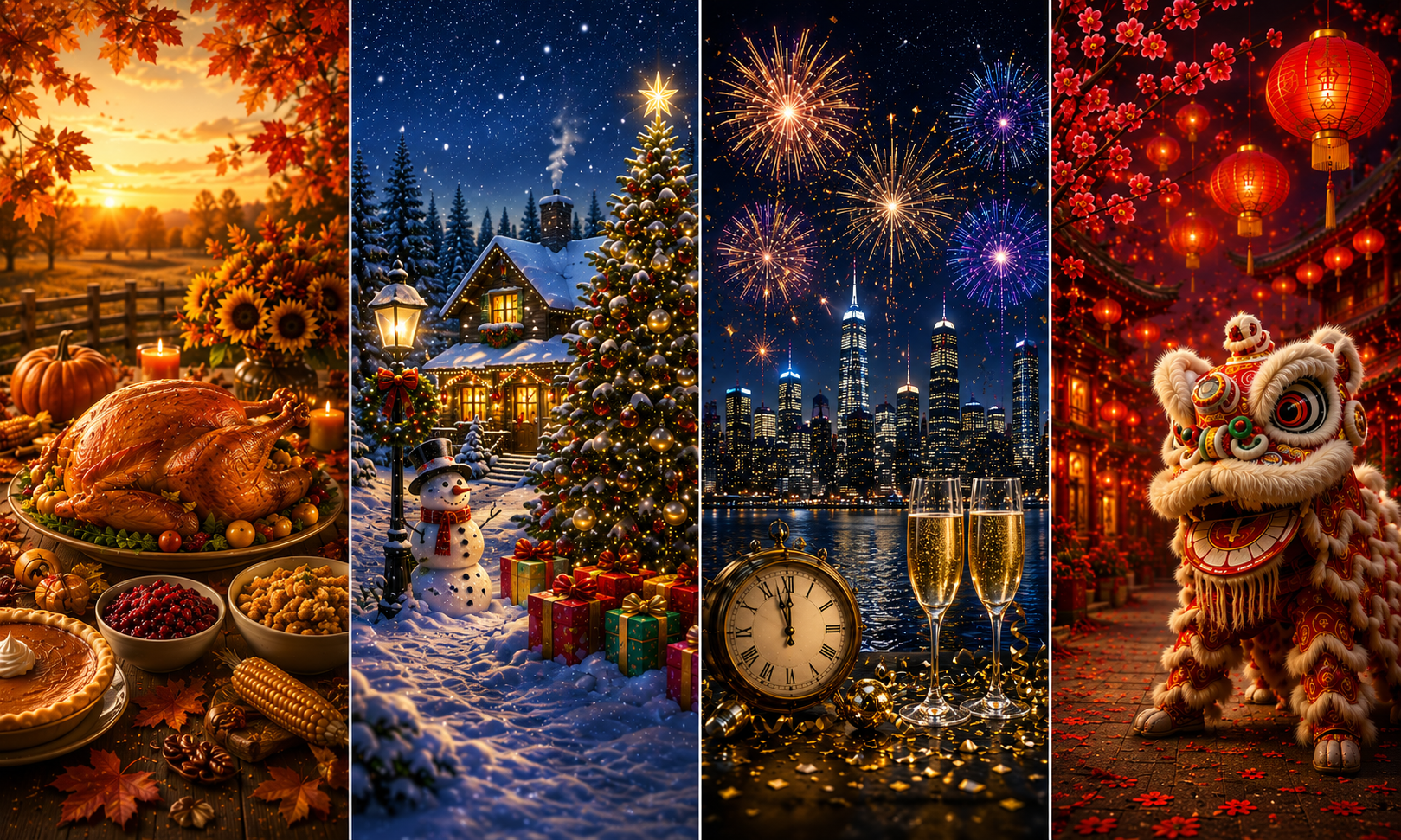 Holiday celebrations